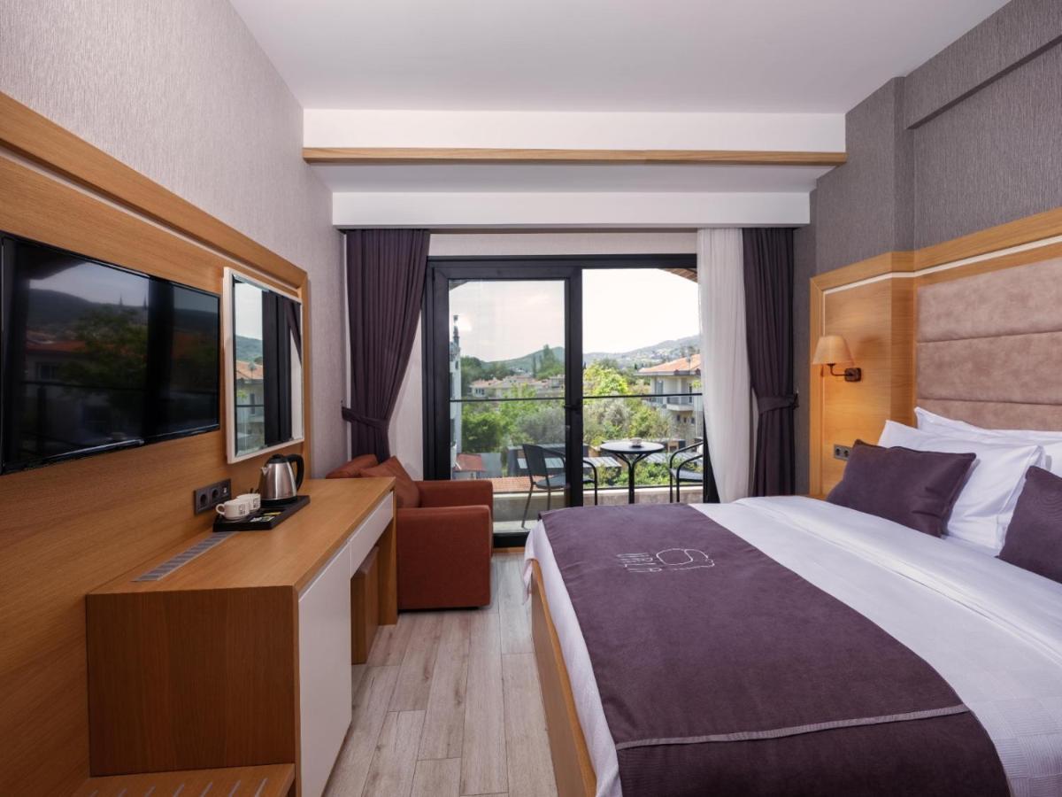 Ma-Si Urla Hotel Eksteriør billede