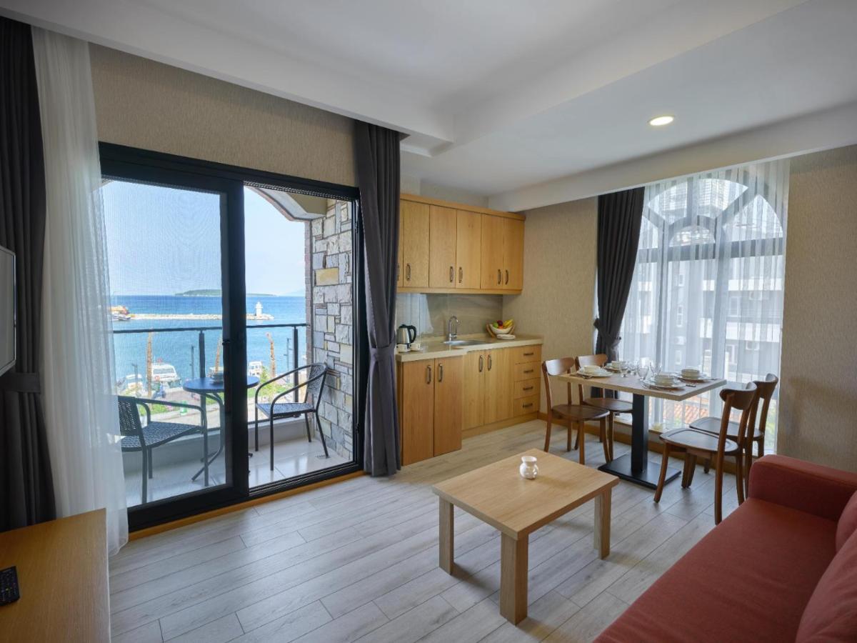 Ma-Si Urla Hotel Eksteriør billede