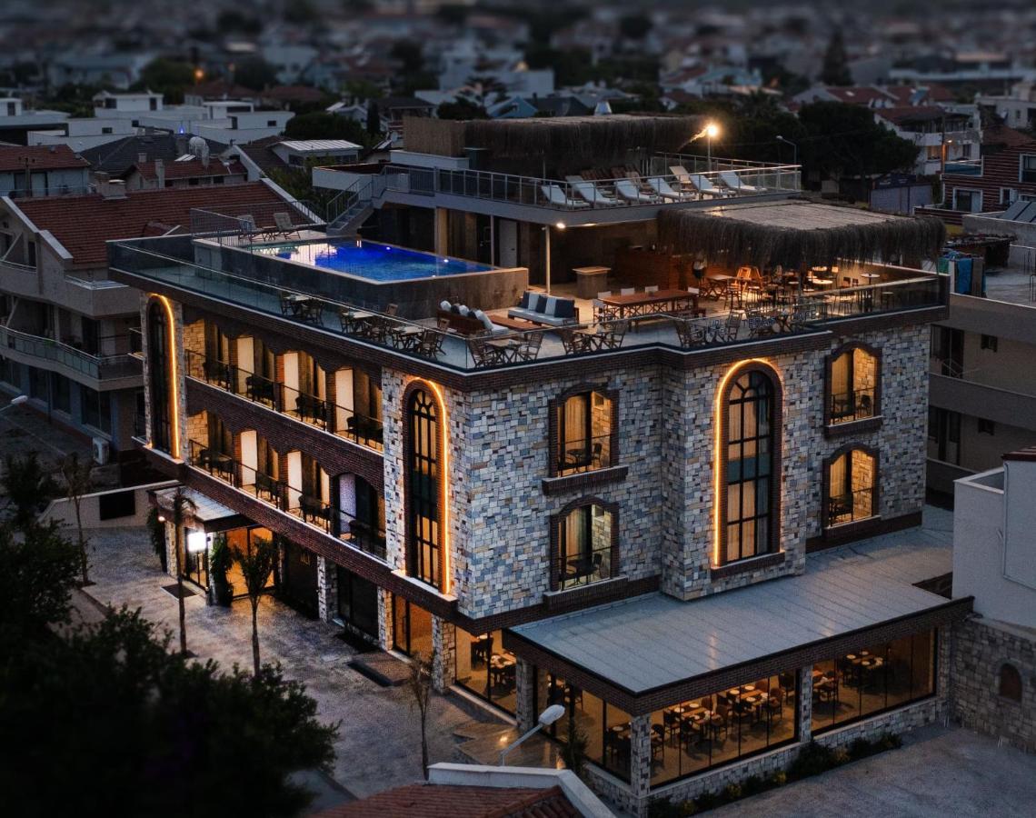 Ma-Si Urla Hotel Eksteriør billede