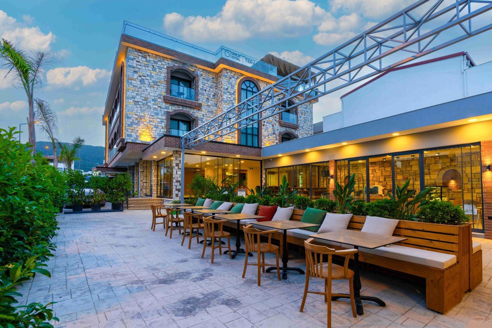 Ma-Si Urla Hotel Eksteriør billede
