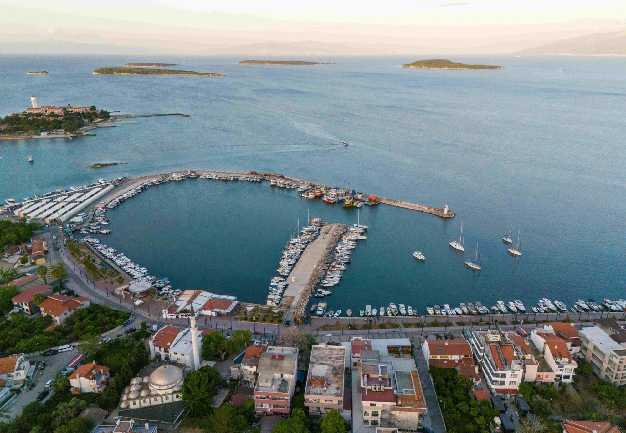 Ma-Si Urla Hotel Eksteriør billede