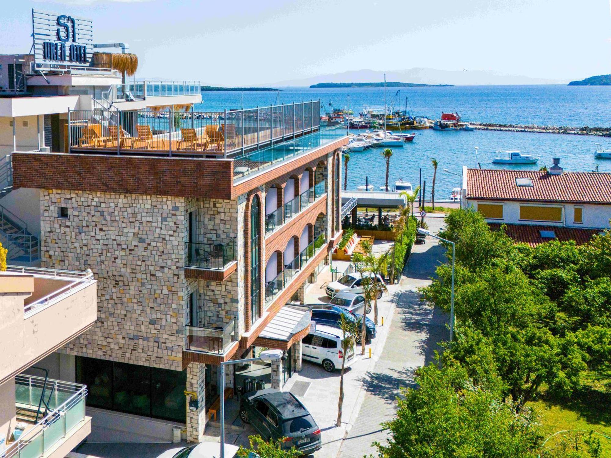 Ma-Si Urla Hotel Eksteriør billede