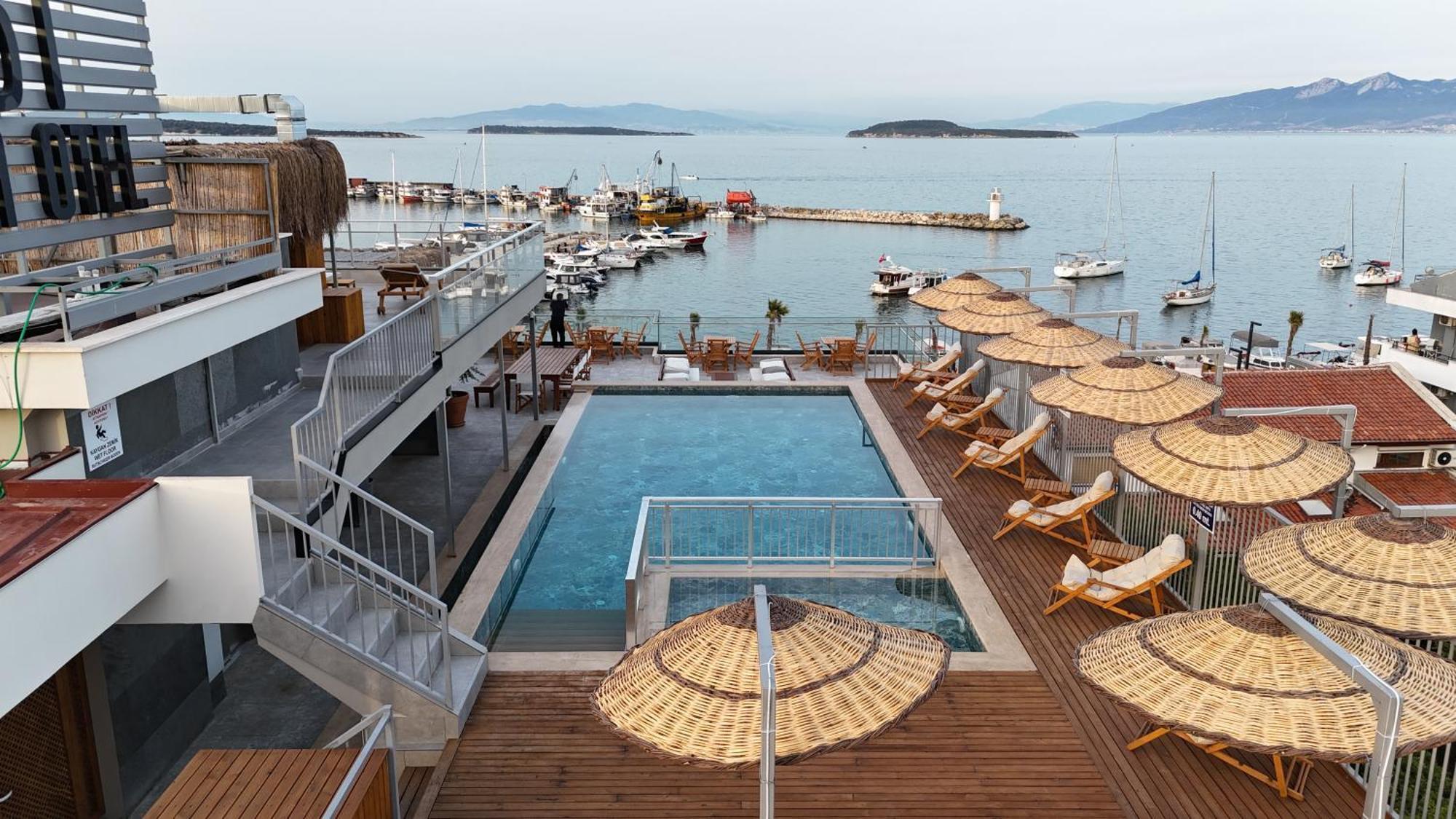 Ma-Si Urla Hotel Eksteriør billede